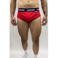 Cueca para Packer - Vermelha Slip